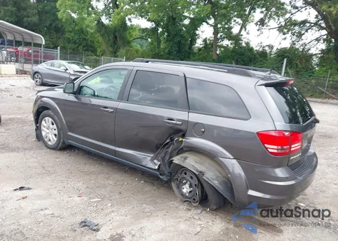 2019 Dodge Journey Se Value Package z USA, uszkodzony, nr VIN 3C4PDCAB4KT747126